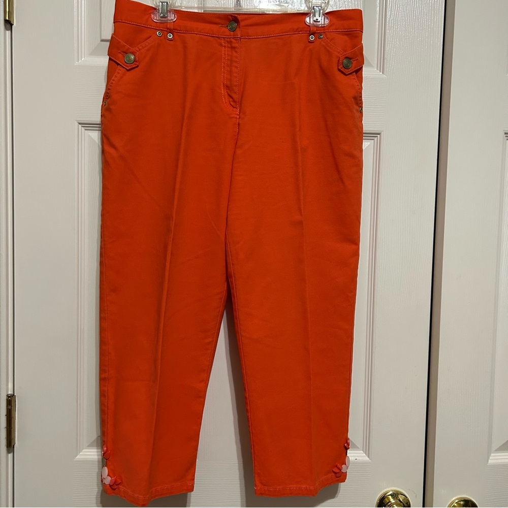 Lara Lane Orange Capris